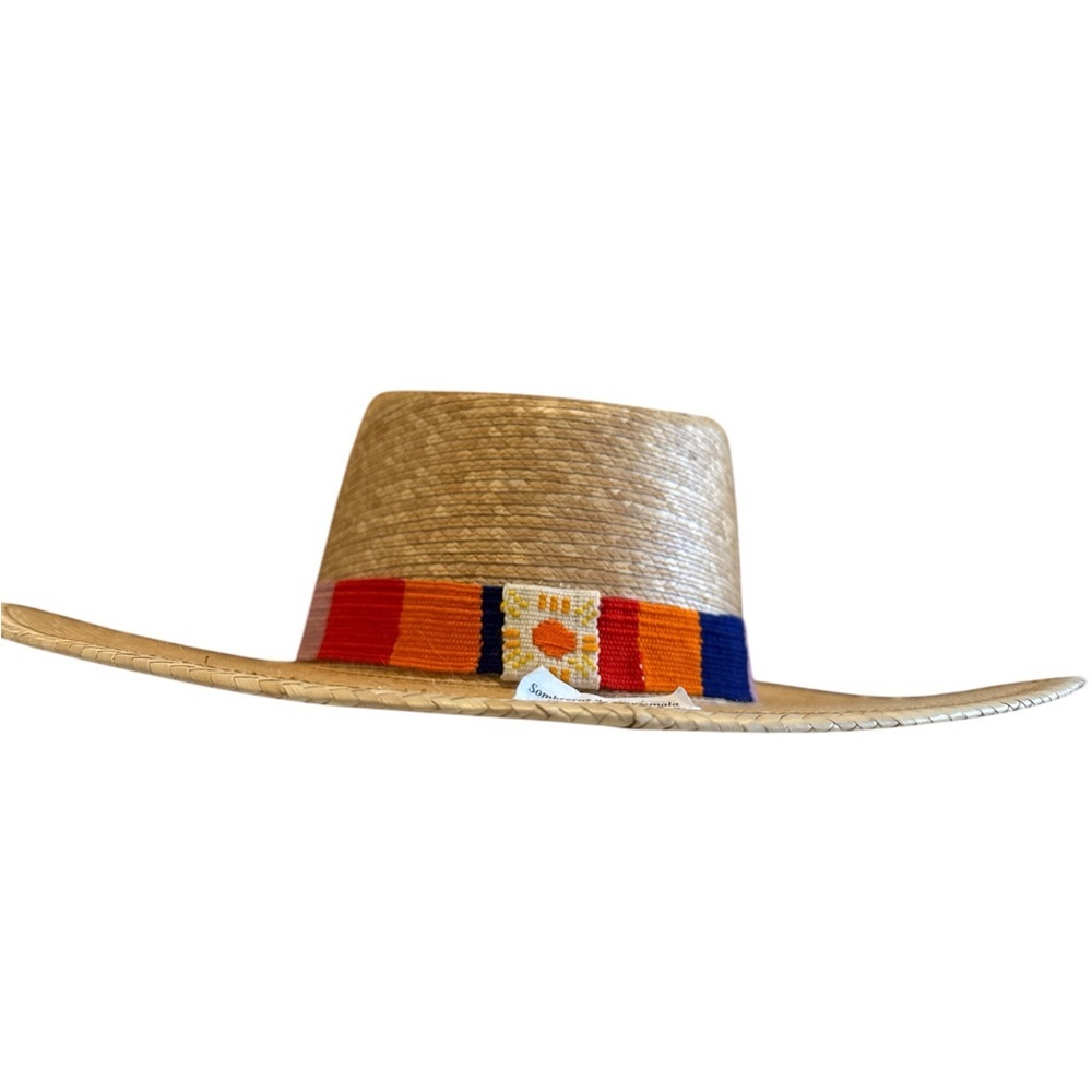 Sunshine Tienda Palm Sun Hat Approximately 22” in diameter inside 55 cm XS/S